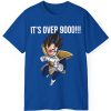 Rare Dragon Ball Z Vegeta It’s Over 9000 Shirt