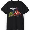 Rare Goku Avengers Saved The World Shirt