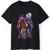 Rare Goku Vegeta Dragon Ball Marvel Avengers Endgame Shirt