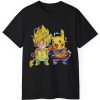 Rare Pikachu And Son Goku Shirt Pokemon Dragon Ball