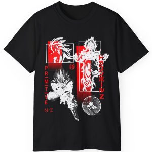 Rare Primitive Dragon Ball Shirt