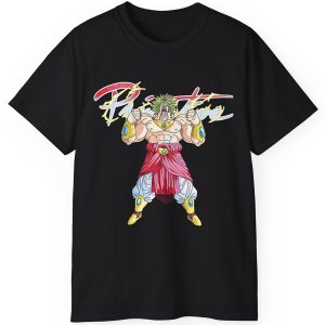Rare Primitive Dragon Ball Z Broly Shirt
