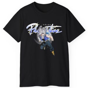 Rare Primitive Dragon Ball Z Trunks Shirt