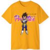 Rare Primitive Dragon Ball Z Vegeta Shirt