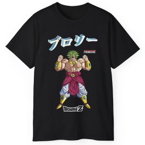 Rare Primitive x Dragon Ball Z Broly Shirt