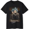Rare Training Day Goku Vegeta Shirt