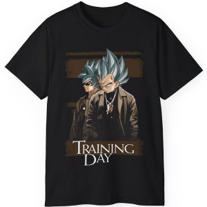 Rare Training Day Goku Vegeta Shirt