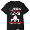Rare Training To Beat Goku Krillin Dragon Ball Shirt