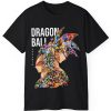 Rare Vegeta Goku Dragon Ball Characters Shirt