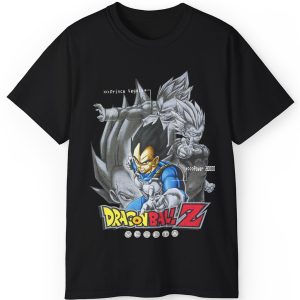 Rare Vintage Dragon Ball Z Prince Vegeta Power 2000 Shirt