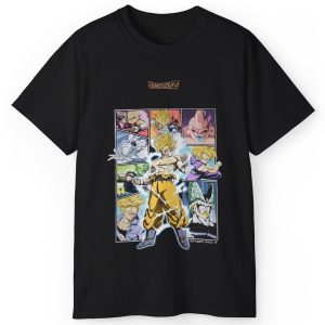 Rare Vintage Dragon Ball Z Shirt