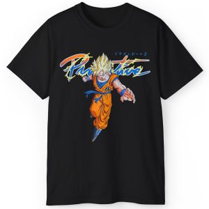 Rare Vintage Primitive Dragon Ball Z Goku Shirt
