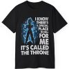 Rare Vintage Vegeta Throne in Hell Shirt