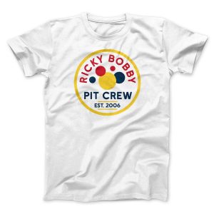 Ricky Bobby Pit Crew Funny Movie