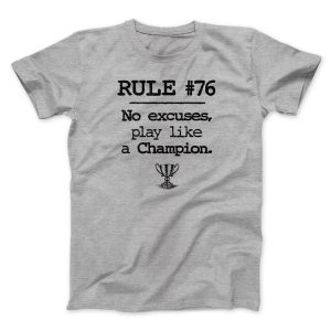 Rule 76 – No Excuses Funny Movie