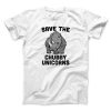 Save The Chubby Unicorns Funny