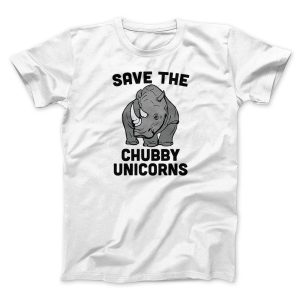 Save The Chubby Unicorns Funny