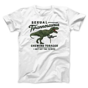 Sexual Tyrannosaurus Chewing Tobacco Funny Movie