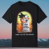 Son Goku Rip Akira Toriyama Thank You For The Memory Shirt