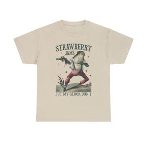 Strawberry Jams But My Glock Don’t