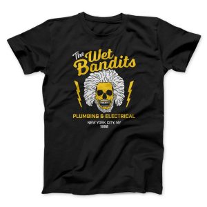 The Wet Bandits Funny Movie MenUnisex T-Shirt