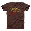 Turkey, Football, Nap Funny Thanksgiving