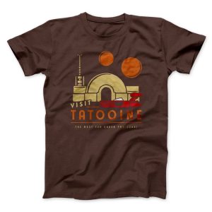Visit Tatooine Funny Movie