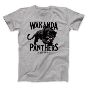 Wakanda Panthers Funny Movie