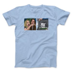 Woman Yelling At A Cat Meme Funny