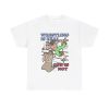 Wrestling is real god is not Funny T-shirt