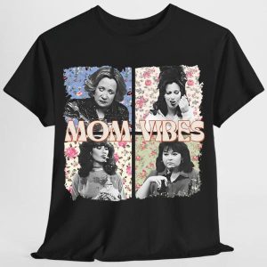 90’s Mom Vibes Shirt, Funny Mom TShirt, Trendy Funny Mom T-Shirt, Retro Mother Shirts, Mother’s Day Gift, Cool Mom Gifts
