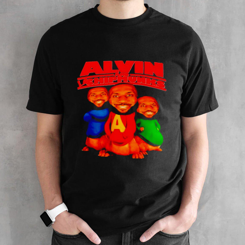 Alvin and LeChipmunks LeBron James funny shirts Alvin and LeChipmunks LeBron James funny shirts