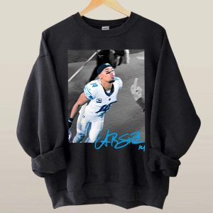 Amon-Ra St Brown Funny Meme With Green Bay Fan Sweatshirt, Detroit Football Retro TShirt, Game Day Shirt