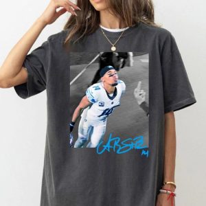 AmonRa StBrown Funny Meme With Green Bay Fan Comfort Colors Shirt, Lion Football Retro T-Shirt, Game Day Shirt