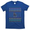 An Awesome Rottweiler Ugly Christmas Design Funny Gift T-Shirt