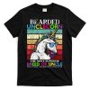Bearded Unclecorn Uncle Unicorn Funny T-Shirt