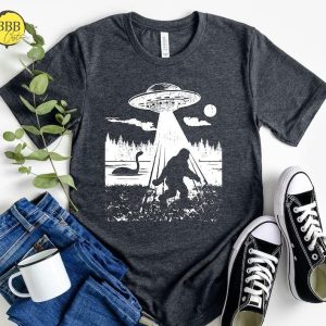 Bigfoot Shirt, Sasquatch , Funny Bigfoot Shirt, Loch Ness Monster Shirt