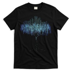 Binary Tree Coding Computer Programmer Funny T-Shirt