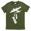 Bomber Dropping F Bombs Funny T-Shirt