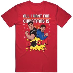 Bring The Boom Costco Guys Ri.zzler Funny Tiktok Meme Joke T Shirt, Christmas Gifts