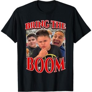 Bring The Boom Rizzler Funny Joke Gifts T-Shirt