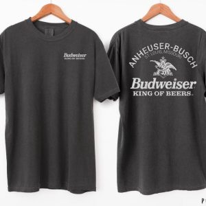 Budweiser T-Shirt, Funny drinking shirt, Budweiser Comfort Colors, Budweiser King Of Beer