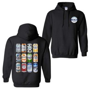 Busch Light Full Hoodie and T-shirt, Funny Shirt