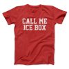Call Me Ice Box Funny Movie