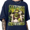 Can’t Today I’m Swamped Shirt, Shrek Funny Trending Shirt, Fiona and Shrek Tshirt, Funny Shrek Trending Tee, Gift For Her, Classic Cotton Shirt