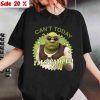 Can’t Today I’m Swamped Trending T-Shirt, Shrek Inspired Meme Wear, Funny Tee for Humorous Apparel Lovers, Trendy Must-Have Gift Ideas
