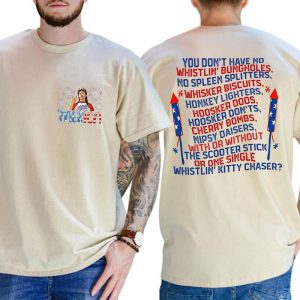 Casual, 2-sided Joe Dirt Merica July 4th Shirt Funny Joe