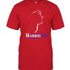 Cat Ladies For Kamala Funny Cat 2024 President Kamala-Harris Tee Shirt