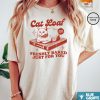 Cat Loaf Tshirt, Funny Cat Comfort Colors Shirt