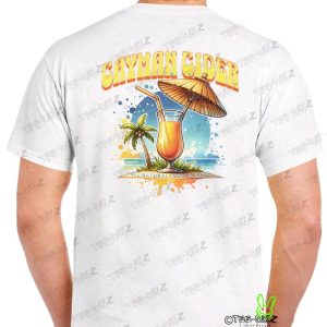 Cayman Cider Men’s funny T-shirt